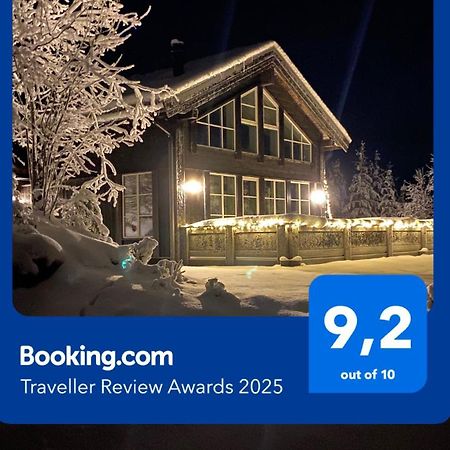 Cabin With Sauna In トリシル エクステリア 写真