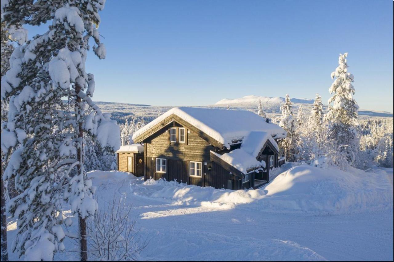 Cabin With Sauna In トリシル エクステリア 写真