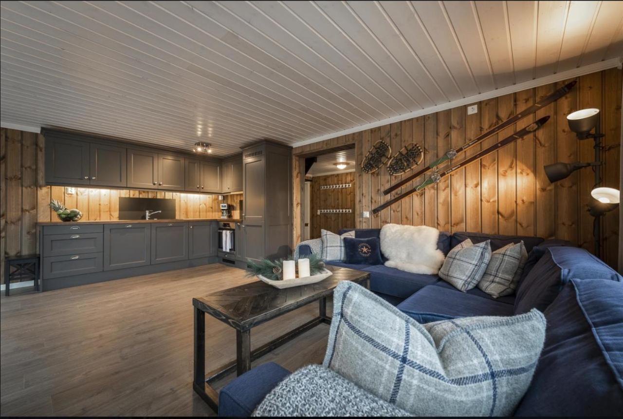 Cabin With Sauna In トリシル エクステリア 写真