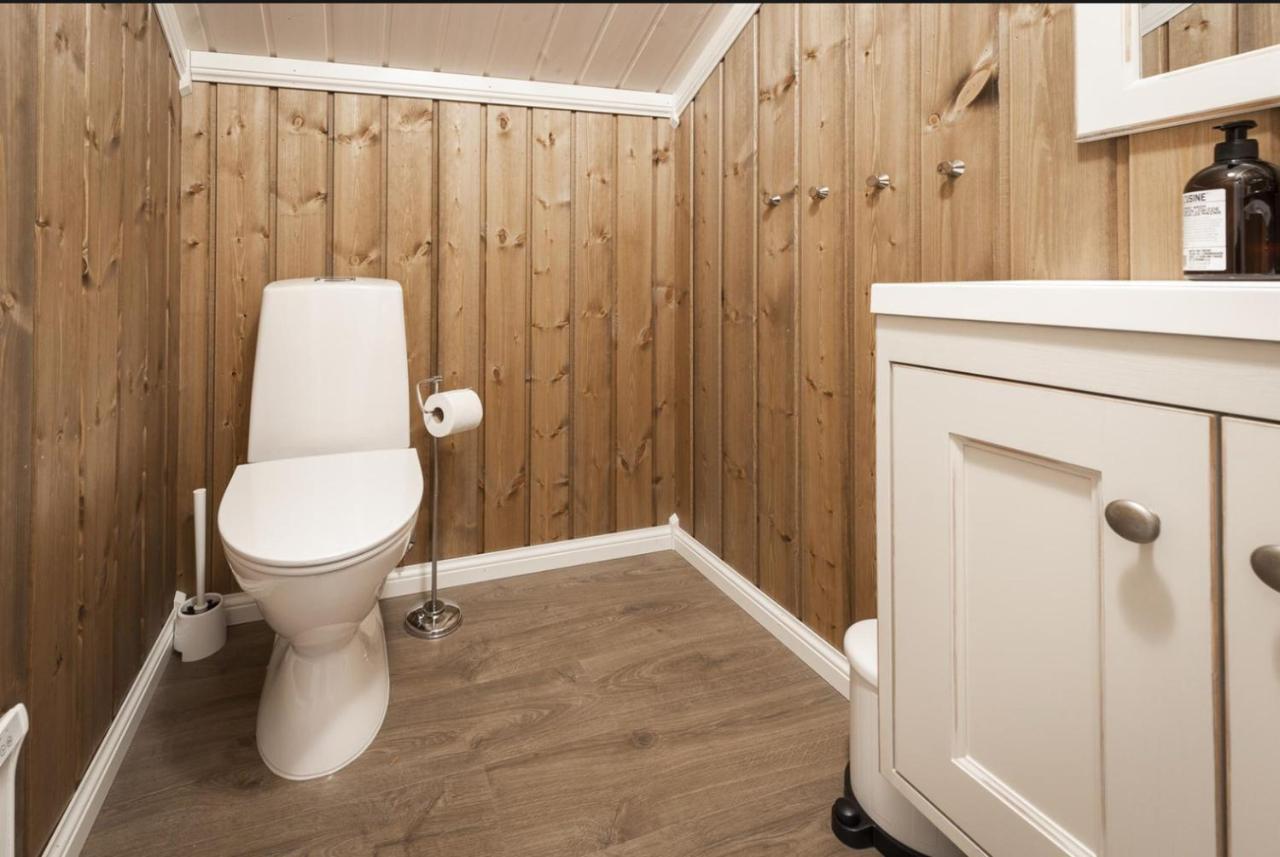 Cabin With Sauna In トリシル エクステリア 写真