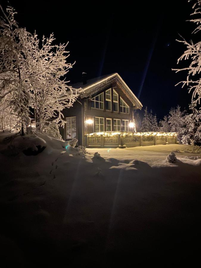Cabin With Sauna In トリシル エクステリア 写真