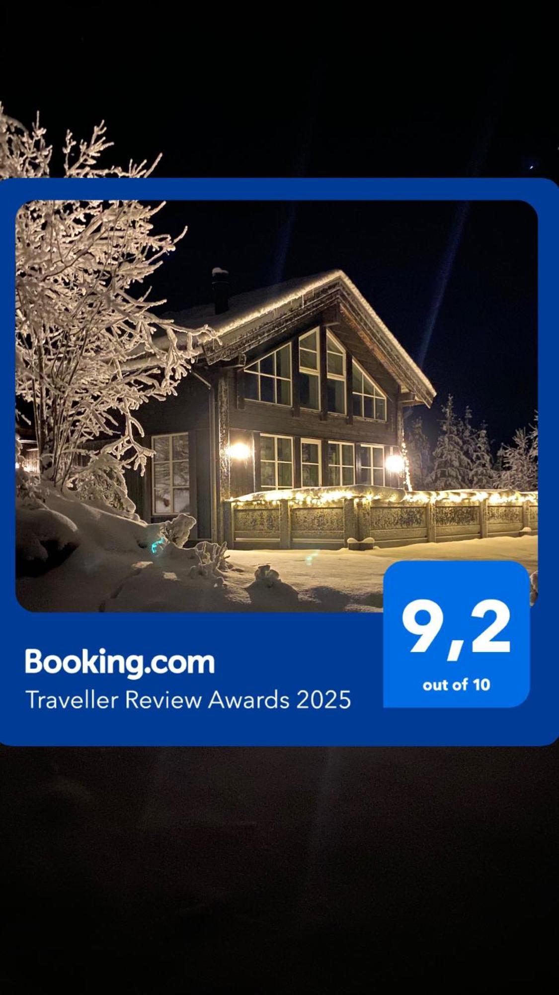 Cabin With Sauna In トリシル エクステリア 写真